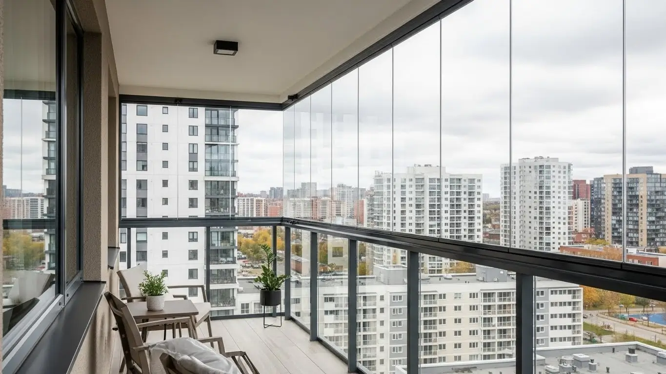 Şeffaf Balkon Sistemleri