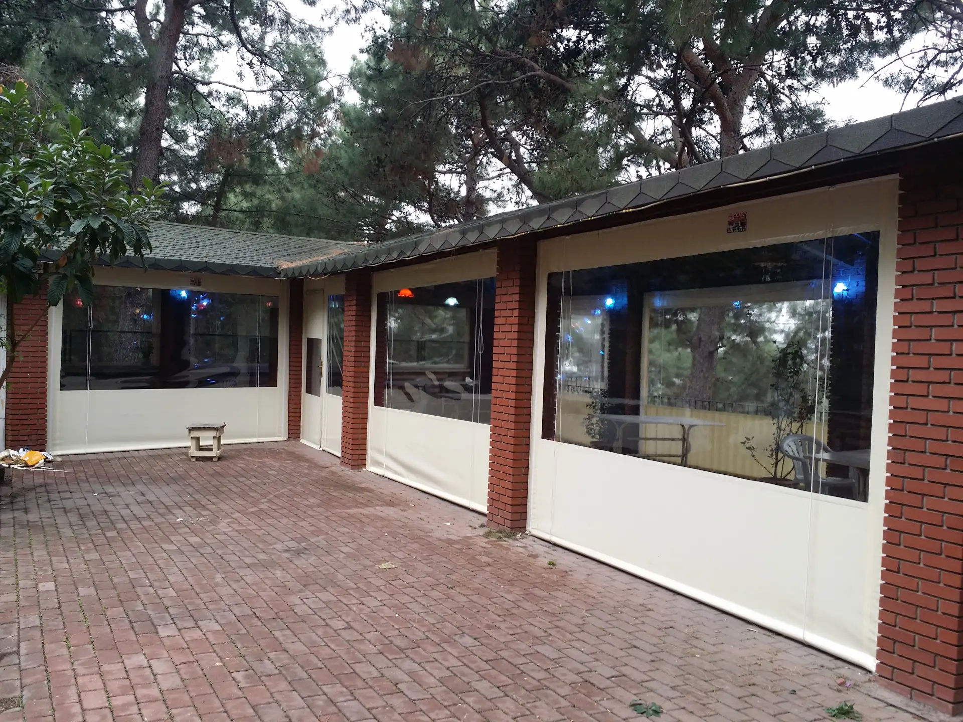 Şeffaf Kış Bahçesi