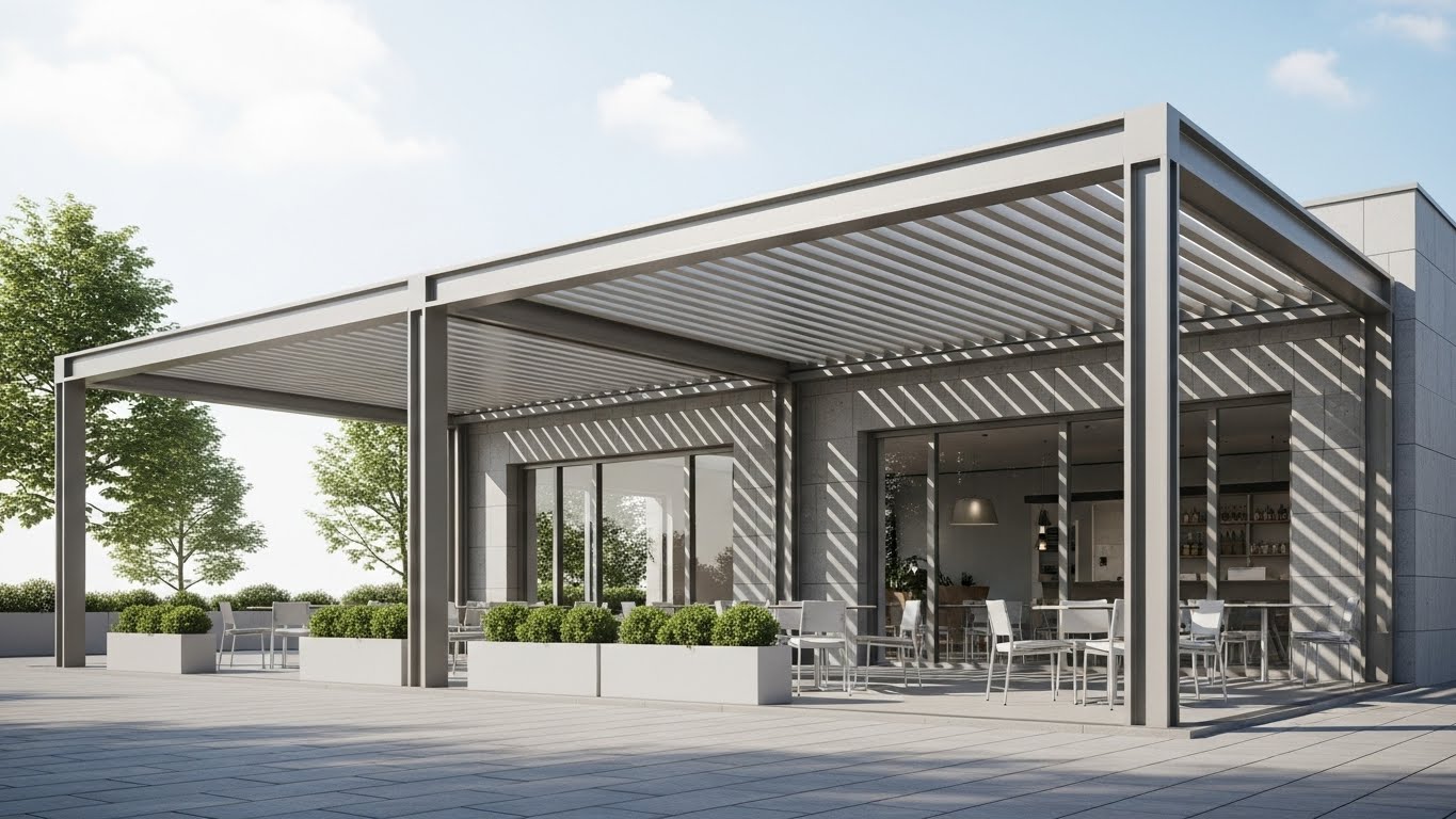 Pergole Askılı Sistem