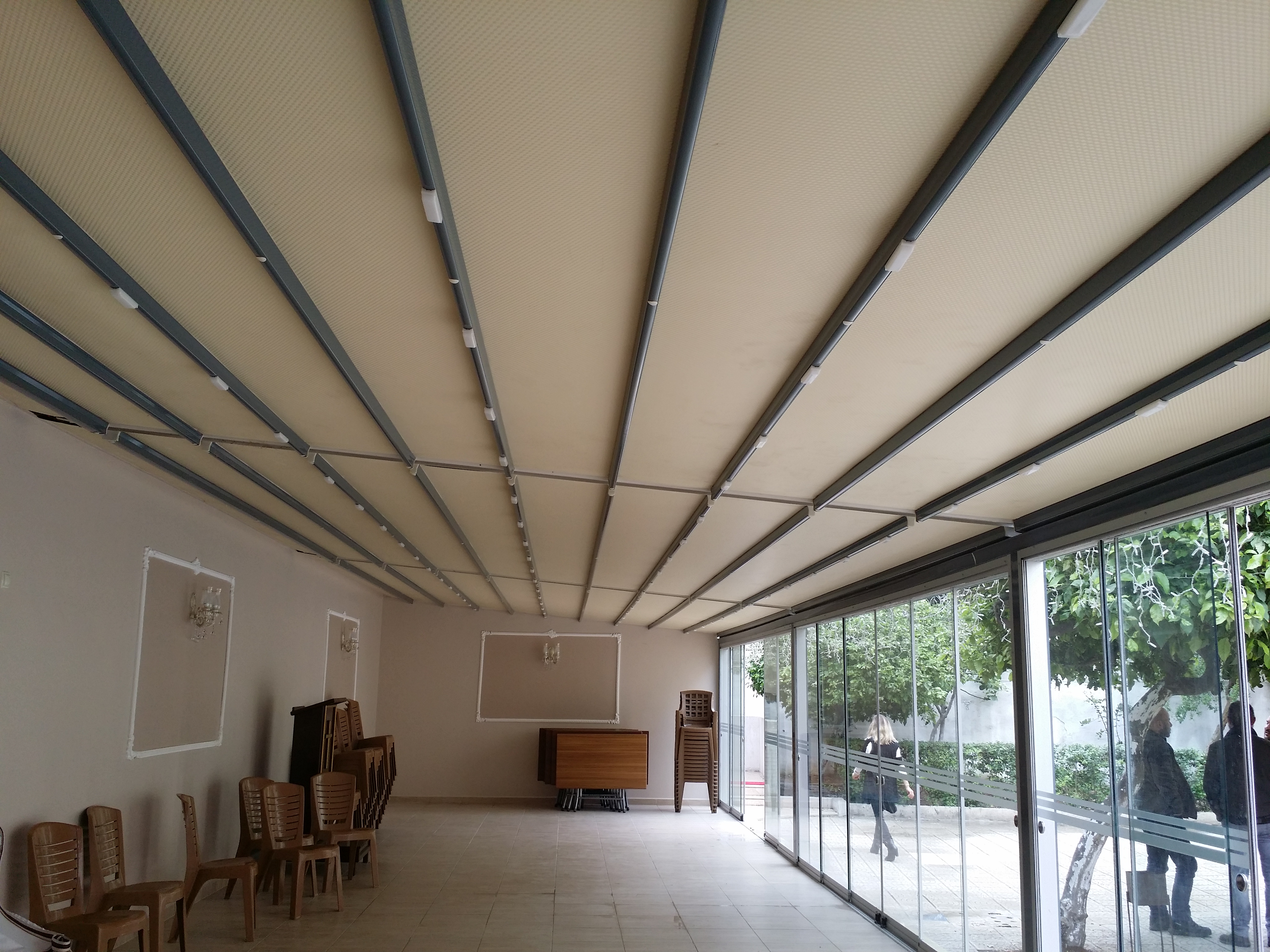 cam balkon sistemleri