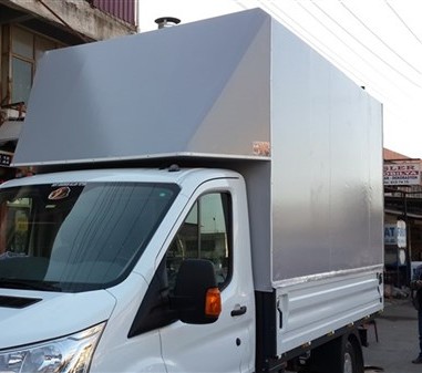 KAMYONET PİKAP BRANDASI