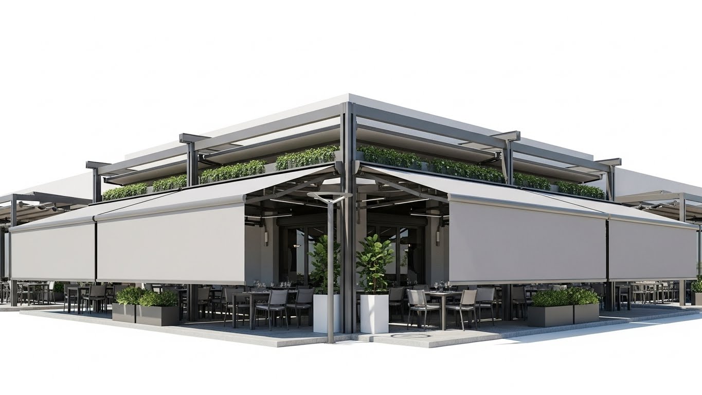 Çift Açılım Tente